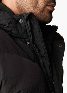 Wholesale 2025 High Street Style Men's Puffer <b>Jacket</b> Customized Logo and Pocket OEM Printed Bubble Winter <b>Jacket</b> Cheap Price - Product Image 3