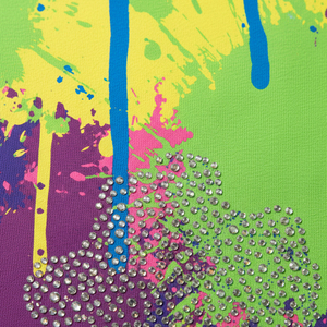 เสื้อยืดโอเวอร์ไซส์ลายกราฟิก 3 มิติ ดีไซน์ใหม่ ประดับเพชร พิมพ์ลายตามสั่ง สำหรับผู้ชาย ผ้าคอตตอนหนา สไตล์สตรีทแวร์ ฮิปฮอป Y2K - Product Image 5