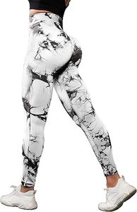 Leggings Deportivos para Mujer, Cintura Media Elástica, Protección UV, Ecológicos, Transpirables, Sin Costuras, 220g, Spandex/Nailon - Product Image 3