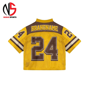 Camiseta de malla vintage negra personalizada para hombre, estilo oversize, cuello en V, corte cropped, hombros caídos, fabricada por Nurak Vintage en 2026 - Product Image 2