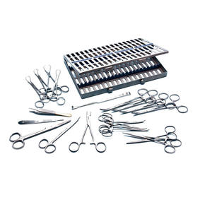 INSTRUMENTOS ALEMÁNSES PARA MICROCUPLACIÓN OFTÁLMICA DE CATARATAS CON ESTUCHE DE ESTERILIZACIÓN 21U, APROBADOS POR CE ISO, Kit de Dentavex - Product Image 1