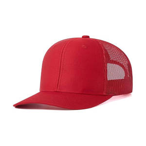 Casquette de baseball Performance Trucker Cap à dos en maille, réglable, légère et respirante, pour activités de plein air - Product Image 3