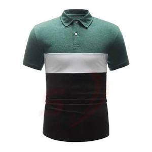 Chemise polo pour homme de qualité supérieure, design personnalisé, manches courtes, printemps-été, 100% coton, chemise polo pour homme - Product Image 5