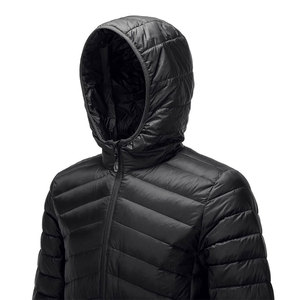 Wholesale High Quality Canvas Stand Collar Winter Wear High Street Style Puffer <b>Jacket</b> Eco-Friendly <b>Heated</b> Waterproof <b>Jackets</b> - Product Image 2