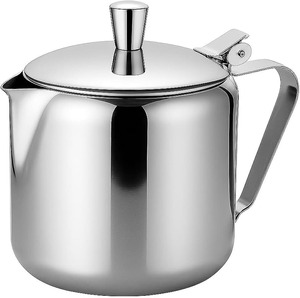 Cezve en acier inoxydable à double paroi, écologique et durable, pour café turc, chauffe-lait et pot à faire fondre le beurre, avec poignée résistante à la chaleur - Product Image 4