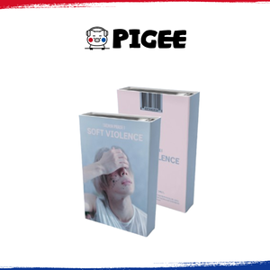 เทอมิน - [PHASE I : SOFT VIOLENCE] (เวอร์ชั่น NEMO) อัลบั้มซีดีเคป๊อปขายดีที่สุดในเกาหลีสำหรับทุกวัย - Product Image 2