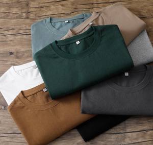 Camisetas Básicas de Diseño Slim Fit para Hombre, de Calidad, Cuello Redondo, Tela de Lona, Secado Rápido, Transpirables, Proveedor - Product Image 6