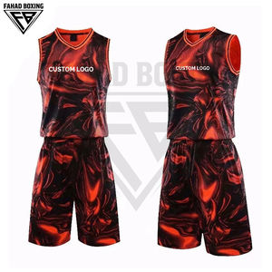 Design classique, fournisseur fiable, qualité supérieure, uniforme de basketball personnalisé par sublimation, dernier style, ensemble maillot et short de basketball. - Product Image 6