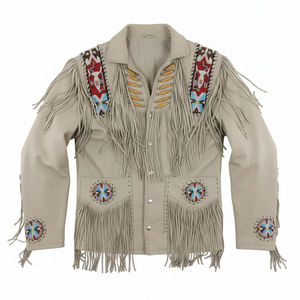 Chaqueta Vaquera Larga y Delgada con Recubrimiento Moderno para Hombre, Colección de Tendencia de Invierno, Producción Directa de Fábrica - Product Image 4