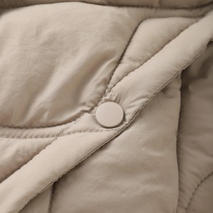 Parka <span class=keywords><strong>Femme</strong></span> Hiver <span class=keywords><strong>Chaud</strong></span> Minimaliste Élé<span class=keywords><strong>gant</strong></span> Col Montant Imperméable Polyvalent Coupe Ajustée Idéal pour Trajet Quotidien, Rendez-vous et Shopping - Product Image 6