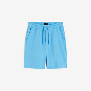 Shorts de sport pour femmes en coton 100% de haute qualité, personnalisables, à taille élastique, motif à carreaux, tie-dye, avec cordon de serrage, couleur unie, vente en gros - Product Image 1