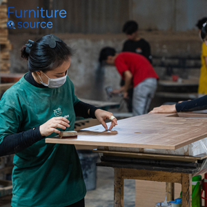 Contemporary MDF Melamine <b>Workstation</b> Cabinet Foldable Adjustable for Office Use Vietnam's Reliable Producer Versatile Storage - Product Image 5