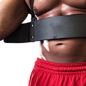 Accesorios de Gimnasio, Polea de Entrenamiento para Antebrazos y Muñecas, Fabricada en Goma y Cuero PU, para Ejercicios de Tríceps - Product Image 2