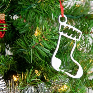 Adorno Navideño Metálico, Adorno para Calcetín Navideño, Adorno Minimalista, Decoración Navideña, Adorno Moderno, Relleno para Calcetín, Regalo - Product Image 1