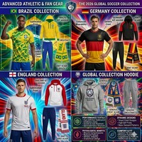 Maillot de football en tissu doux, dernier design, 100% polyester, maillot de football pour équipe, maillot de football