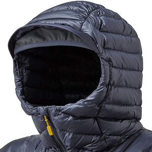 High Quality <b>Winter</b> Men Puffer <b>Jackets</b> Casual Stand Collar Front Logo Windproof Breathable Eco-Friendly - Product Image 3