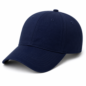Gorra de Béisbol de 6 Paneles Ajustable Unisex de Primera Calidad para Deportes al Aire Libre, de Sarga de Algodón Blanco Sólido, Casual, Ajustada, para Adultos, para las Cuatro Estaciones - Product Image 4