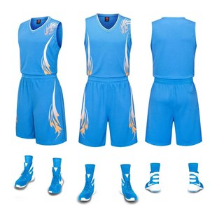 Custom Basketball Uniform Jersey and Shorts Sublimated Quick Dry Team Wear Plus Size OEM Manufacturer - Product Image 6