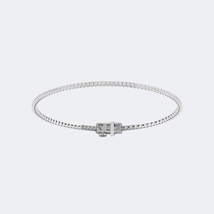 Luxury Round Brilliant Cut Lab Grown Diamond <b>Bracelet</b> For Women Gold Wedding Anniversary Jewelry Available In 9K 14K 18K - Product Image 2
