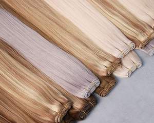 Cheveux vietnamiens de haute qualité couleurs personnalisées extensions de cheveux raides cheveux super doublement étirés - Product Image 4