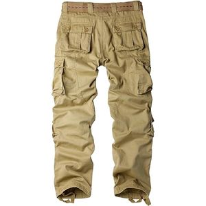 2025 pantalons de travail fabriqués en usine pour hommes 65% coton 35% polyester imperméable pantalons à poches multiples - Product Image 6