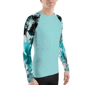 Fabricante mayorista de rash guards personalizados de buen rendimiento, rash guards estampados para venta en línea - Product Image 6