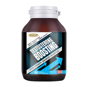 DHOP Pure Mannelijke Kracht & Uithoudingsvermogen Capsules Krachtige Mengsel van Ashwagandha, Tribulus, Epimedium & Meer - Product Image 2