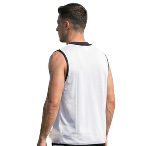 Men Mesh Basketball <b>Training</b> <b>Bibs</b> Football Men's Basketball Mesh <b>Bibs</b> Men Sleeveless Mesh Basketball <b>Bibs</b> - Product Image 4