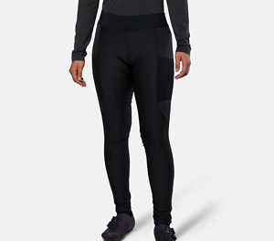 SPRINT SPORTS Cuissard de cyclisme ajusté noir pour homme, long, anti-humidité, en Spandex et Nylon, pour adulte - Product Image 2