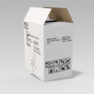 Caja de Cartón Corrugado para Embalaje de Muebles de Alta Resistencia Quyet Thang, Materiales Reciclados Ecológicos, Personalizable OEM ODM - Product Image 2