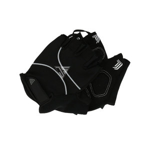 Unisex Summer Half Finger Sports <b>Gloves</b> Made From Polyester Stretchy Fabric,Faux Leather Ultra <b>Thin</b> Non Slip Wear Resistant - Product Image 2
