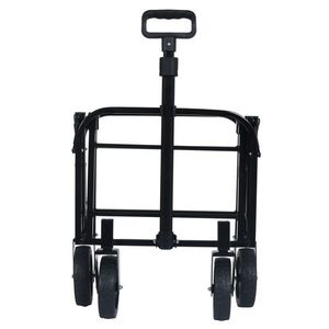 Carrello Multiuso a Doppio Strato, 100% Spazio Extra, Pieghevole, per Campeggio, Shopping, Sport, Giardinaggio, Pesca e Attrezzi - Product Image 6