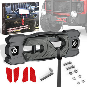 Chất lượng cao off-road xe phục hồi kéo móc 33000lbs phá vỡ sức mạnh tời nhôm Fairlead - Product Image 6