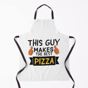 Delantal de cintura con estampado navideño personalizable de alta calidad Nuevo diseño sin mangas para uso de limpieza Hecho en EE. UU. - Product Image 5