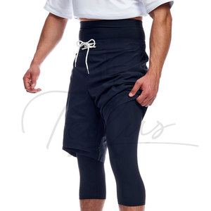 Nuevas Ofertas Destacadas: Pantalones Cortos Deportivos de Color Sólido, Transpirables, para Hombre, Estilo Moderno - Product Image 3