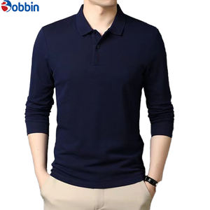 เสื้อโปโลแขนยาวผู้ชายแบบสั่งทำพิเศษ สำหรับเสื้อยืดคอปก ยูนิเซ็กซ์ รุ่นใหม่ ฤดูใบไม้ร่วง/ฤดูหนาว เสื้อทำงานสำนักงาน สั่งทำโลโก้ได้ เสื้อเชิ้ตทำงานแบบมืออาชีพ - Product Image 4