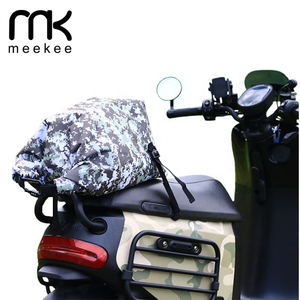 กระเป๋าหมวกกันน็อคกันน้ำเบาะท้ายรถจักรยานยนต์กระเป๋ากันน้ำ TPU - Product Image 1