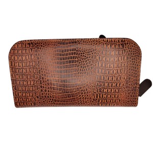 Cartera Larga de Cuero Genuino para Mujer, de Gran Capacidad, con Forro de Seda, Cierre de Cremallera, Bolso de Mano Duradero, Premium para Uso Diario - Product Image 6