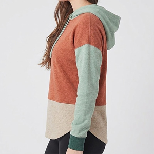 Cotton Blend Pullover Soft Breathable Comfortable Casual Clothing Perfect For Daily Wear Walking Travel Women <b>Hoodie</b> <b>Lightweight</b> - Product Image 3