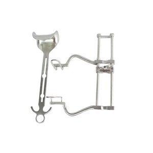 Retractor Abdominal de Acero Inoxidable, Instrumento Quirúrgico Manual Autoestático para una Amplia y Estable Exposición de Tejidos en Cirugía - Product Image 6