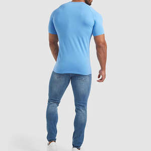 Camisetas Deportivas de Gimnasio para Hombre al por Mayor, de Alta Calidad, Personalizables, Transpirables, de Secado Rápido, 100% Algodón, Colores y Tallas Personalizadas - Product Image 6