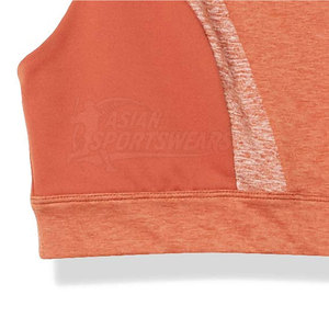 Soutien-gorge de sport pour femme, sans couture, flexible, doux au toucher, style performance, pour l'entraînement, la course, le yoga, confort quotidien - Product Image 6