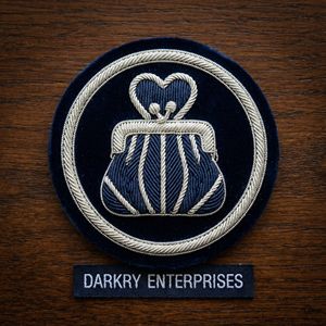 Custom Gold Bullion Wire Masonic Chaplain Book Badge Purple Velvet Regalia Patch Hand Embroidered Lodge Crest Direct <b>Maker</b> - Product Image 2