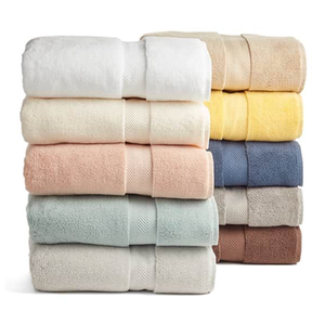 Serviettes en coton sur mesure, légères, séchage rapide, douces, pour la maison, l'hôtel, le spa, la salle de sport, les voyages - Product Image 2