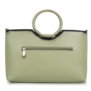 Bolso de Hombro Casual con Cierre de Cremallera y Estampado Serpentina Vintage, Refinado, Portátil, de Gran Capacidad para Mujer - Product Image 2