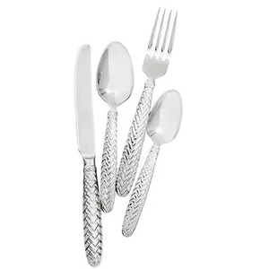 Collection de Couverts de Table de Luxe en Métal pour des Réceptions et un Service Hôtelier Sophistiqués - Product Image 3