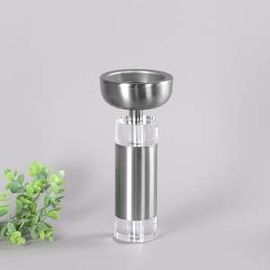 Moderno Quemador de Incienso de Acrílico y Acero, Base de Acrílico, Quemador de Incienso de Lujo, Porta Incienso Árabe, Decoración para el Hogar - Product Image 5