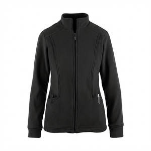 Blouse médicale personnalisée pour femme, veste d'uniforme infirmier à fermeture éclair, tenue de travail pour hôpital, style chemise à col, blouses de travail pour médecins - Product Image 6