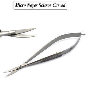 Pinza de Sutura Manual Reutilizable de Acero Inoxidable Castroviejo para Cirugía Oral de Roedores, Microportaagujas, Dogmatic International CE - Product Image 2