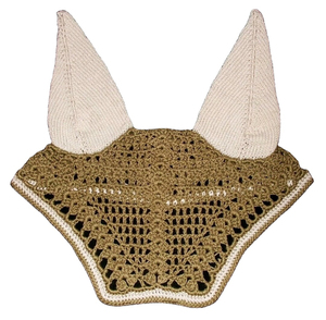 Bonnet anti-mouches personnalisable pour chevaux, en maille respirante, idéal pour l'extérieur et la protection contre les insectes – Nouveauté très demandée - Product Image 2